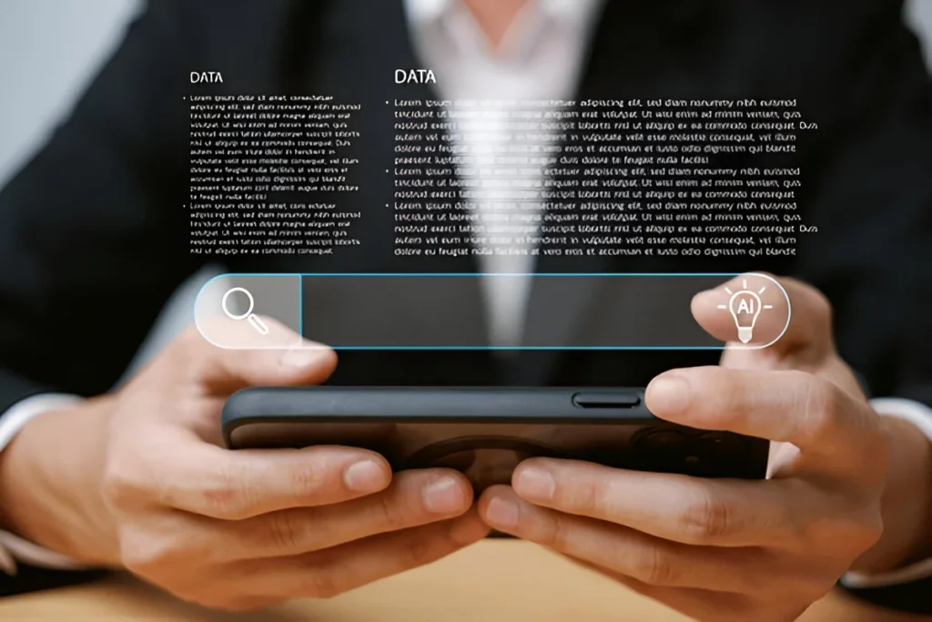 How ai is affecting google searches