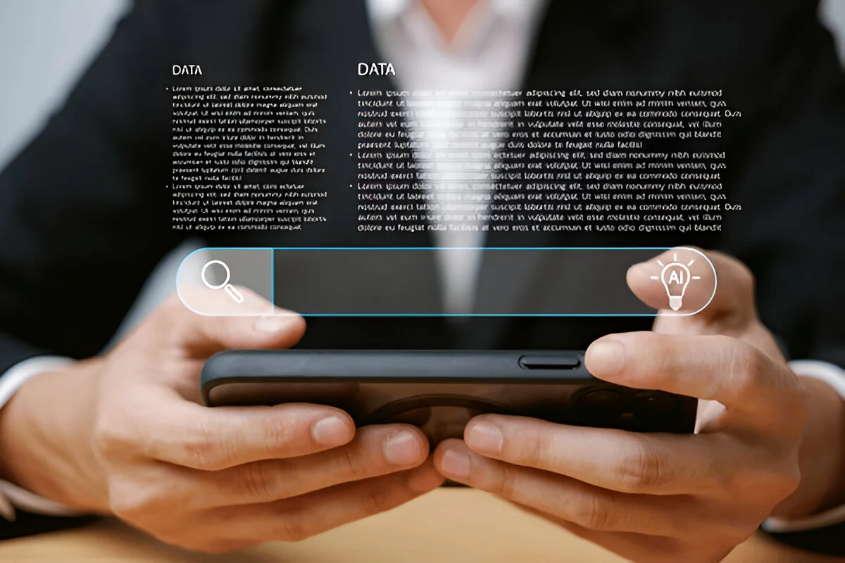 How ai is affecting google searches